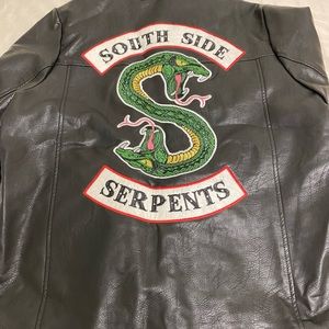 Replica Riverdale south side serpents jacket!